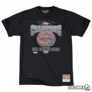Camiseta San Antonio Spurs 1999 Champions Mitchell & Ness NBA
