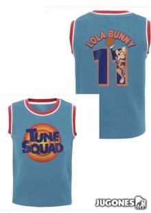 Camiseta Tune Squad Lola Bunny