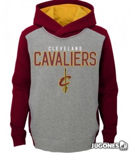 Sudadera Fadeaway Pullover Cavaliers Kids