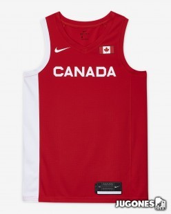 Camiseta Canada Nike Basket Jr