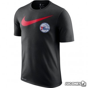 Nike Philadelphia 76ers T-Shirt Logo