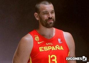 Spain Nike (Road) Limited Marc Gasol