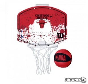 Minicanasta Wilson Chicago Bulls