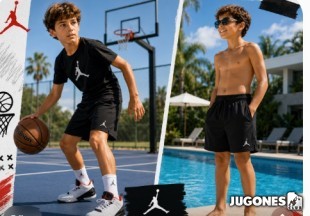 Pantalon Jordan Jr Negro