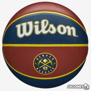 Wilson NBA Team Tribute Denver Nuggets