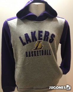 Sudadera Retro Block NBA Jr Angeles Lakers