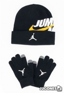 Jumpman by Nike Beanie Set