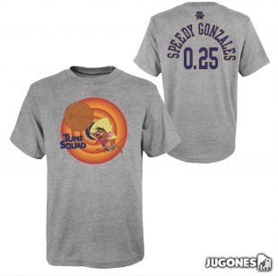 Speedy Gonzales Space Jam Tune Squad Short Sleeve T-Shirt