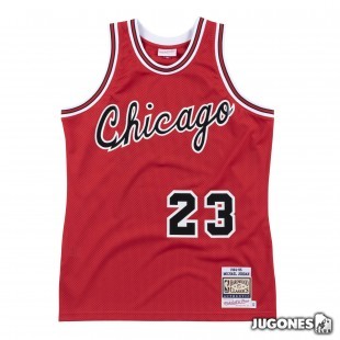 Authentic Jersey Chicago Bulls 1984-85 Michael Jordan