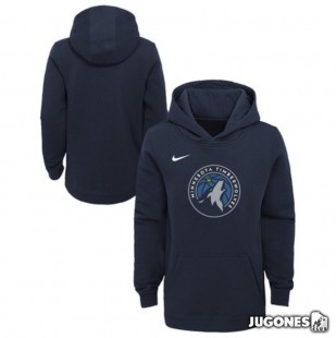 Minnesota Timberwolves Jr Hoodie