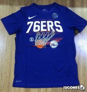 Dry Tee Philadelphia 76ers