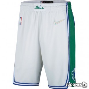 Dallas Mavericks City Edition Short