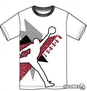 Jordan Jumbo Geo tee