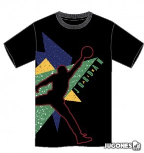 Camiseta Jordan Jumbo Geo