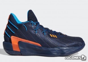 ADIDAS DAME 7 Lights Out