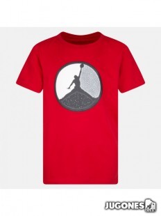 Camiseta Jordan Patch Work