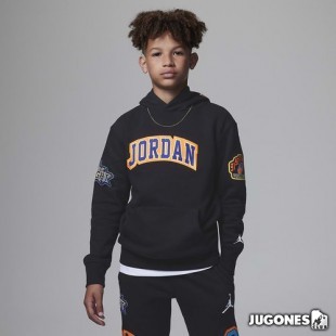 Jordan PAtch Hoodie