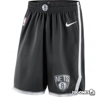 Pantalon Brooklyn Nets Icon Edition