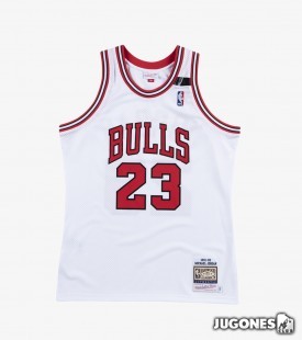 Camiseta Authentica Michael Jordan Chicago Bulls 1991-92