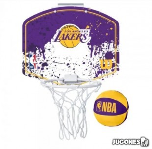 Minicanasta Wilson Angeles Lakers