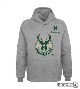 Sudadera Distressed Giannis Antetokounmpo