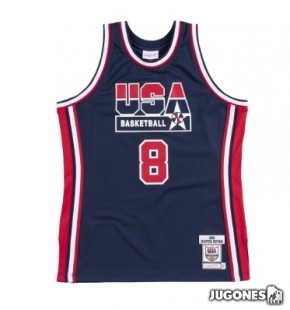 Authentic Jersey NBA Usa Basketball Scottie Pippen