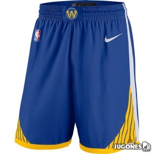 Pantalon Nike Swingman Golden State Warriors