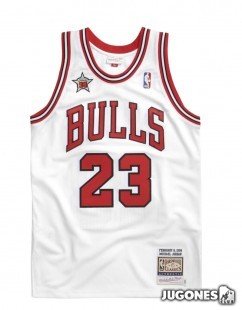 Camiseta Authentica Michael Jordan Chicago Bulls 1998-99