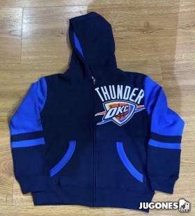 Full Zip Oklahoma City Thunder Jr