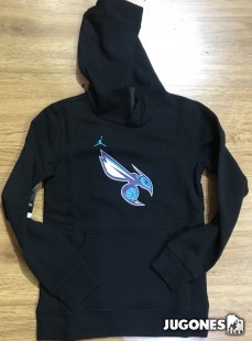 Sudadera Charlotte Hornets