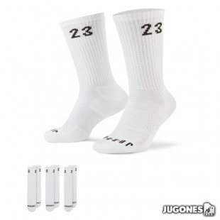 Jordan Essentials 3pk socks