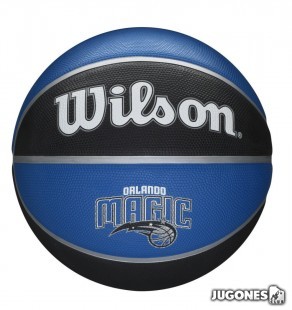 Balon Wilson NBA Team Tribute Orlando Magic