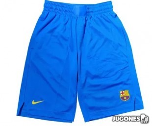 Pantalon FC Barcelona Basket Jr