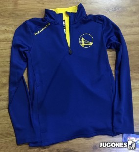 Unlock 1/4 Zip performance Top Golden State Warriors