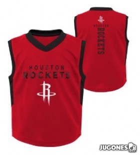 Camiseta Mesh Houston Rockets