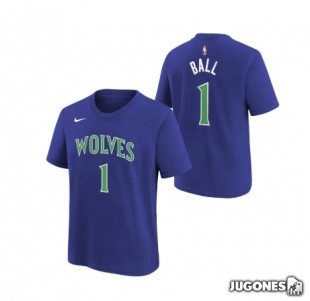 Minnesota Timberwolves Lamelo Ball Tee