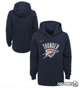 Sudadera Oklahoma City Thunder Jr