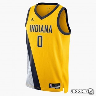 Indiana Pacers Statement Edition Tyrese John Haliburton