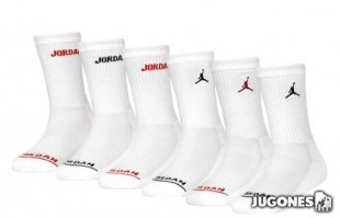 Pack calcetines Jordan Legend (6 pares)