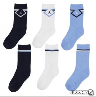 Pack Calcetines Jordan Diamond