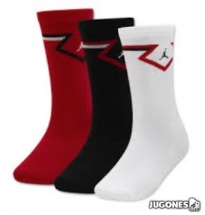 Pack Calcetines Jordan Diamond