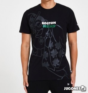 Big Logo Boston Celtics Tee