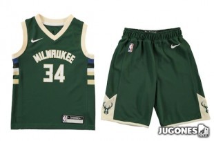 NBA Kids Giannis Antetokounmpo Milwaukee Bucks box set