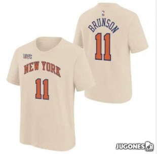 Caniseta New York Knicks Jason Jalen Brunson