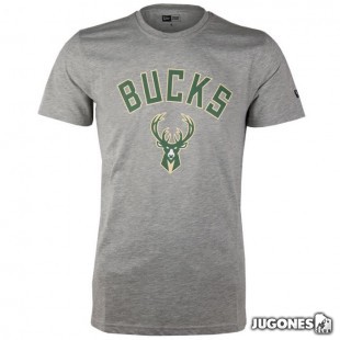 Camiseta New Era Milwaukee Bucks
