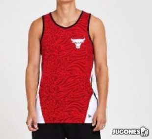 Chicago Bulls All Over Print Shirt