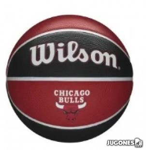 Wilson NBA Team Tribute Chicago Bulls