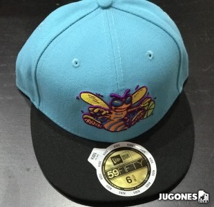 New Era Neon Hornets Jr Hat