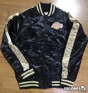 Satin Jacket Angeles Lakers