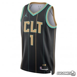 Lamelo Ball Charlotte Hornets City Edition